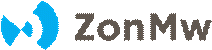 ZonMw logo, link naar ZonMw homepage