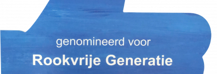 Wie verdient de Rookvrije Generatie Award 2025, aanmelden kan nog...
