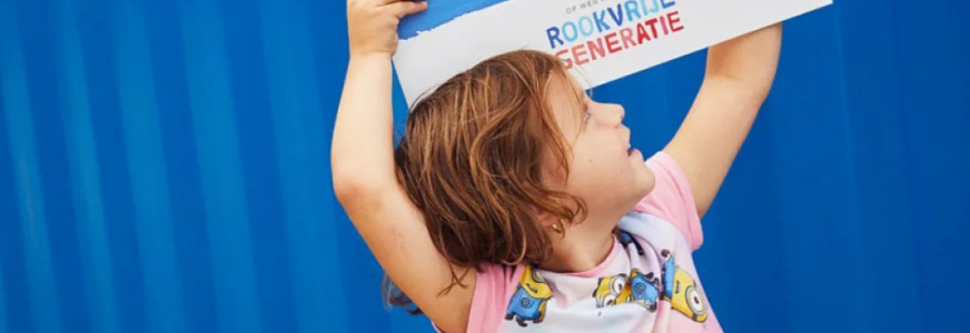 Wie moet de Rookvrije Generatie Award 2025 winnen? Heb jij je stem al uitgebracht? Stemmen kan tot 1 mei.