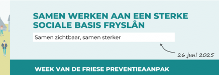 Samen werken aan een sterke sociale basis in Fryslân