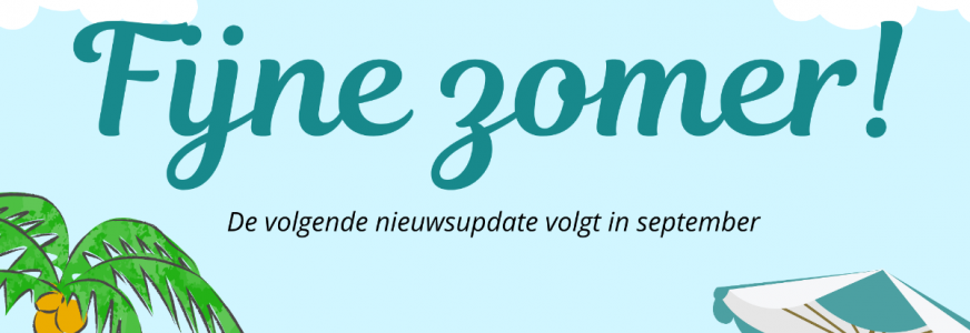 Nieuwsupdate #65 - Juli