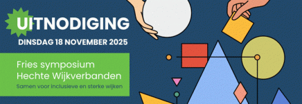 Uitnodiging Fries symposium Hechte Wijkverbanden