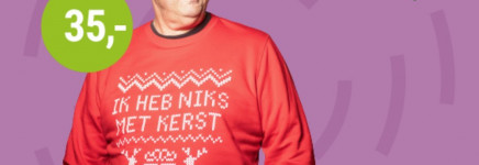 🎄 De Goede Kersttrui van Quiet: dit jaar brengen we niet alleen warmte, maar ook verbinding in de gemeente Leeuwarden!