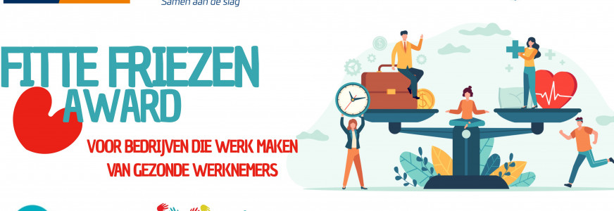 Fitte Friezen Award: 18 juni 2026 - Gezond werkgeverschap loont