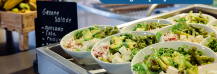 Webinar gezonde en duurzame catering: zo pak je het aan